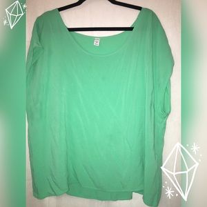 🎈2 for $11🎈Loose Green Shirt